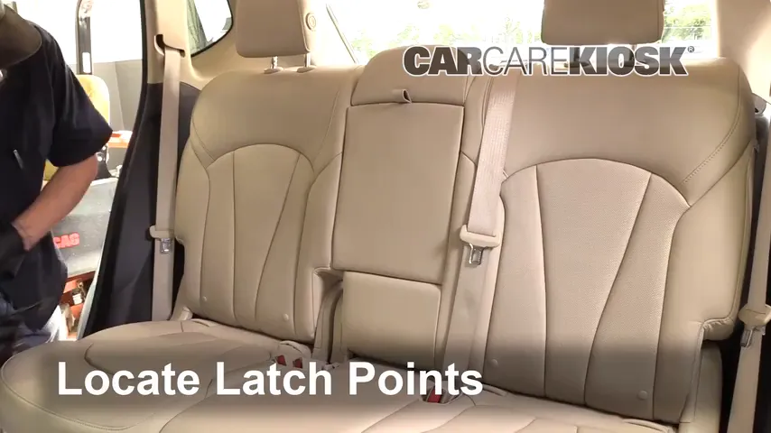 2017 Buick Envision Essence 2.5L 4 Cyl. FlexFuel Car Seats